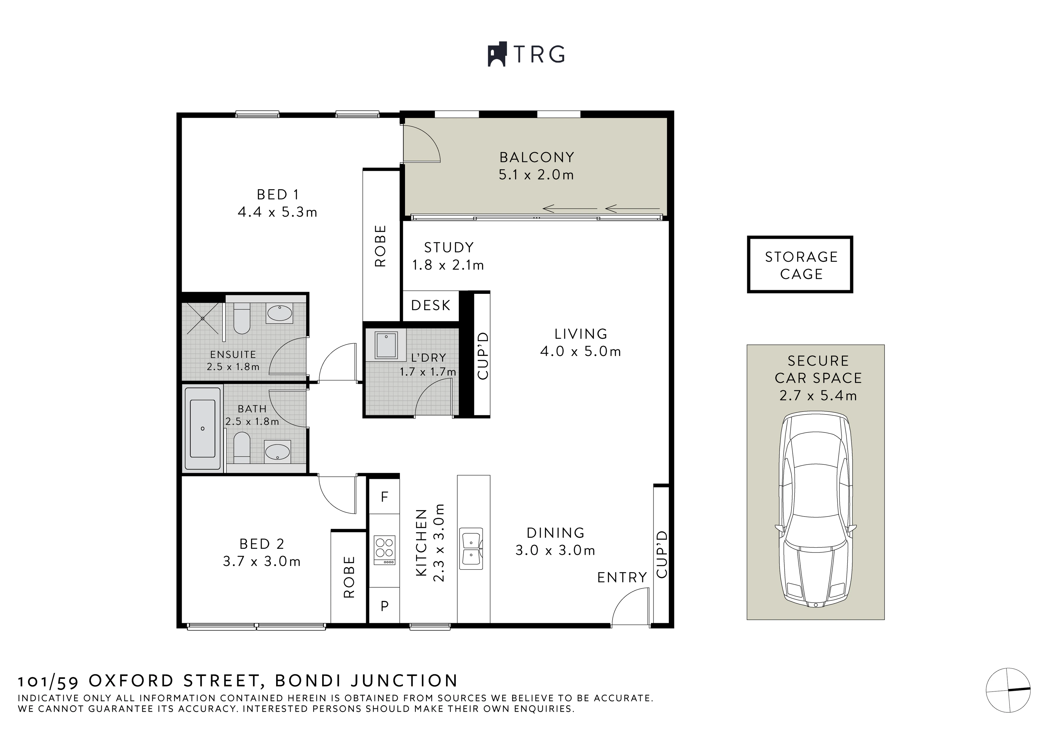 101/59 Oxford Street, Bondi Junction NSW