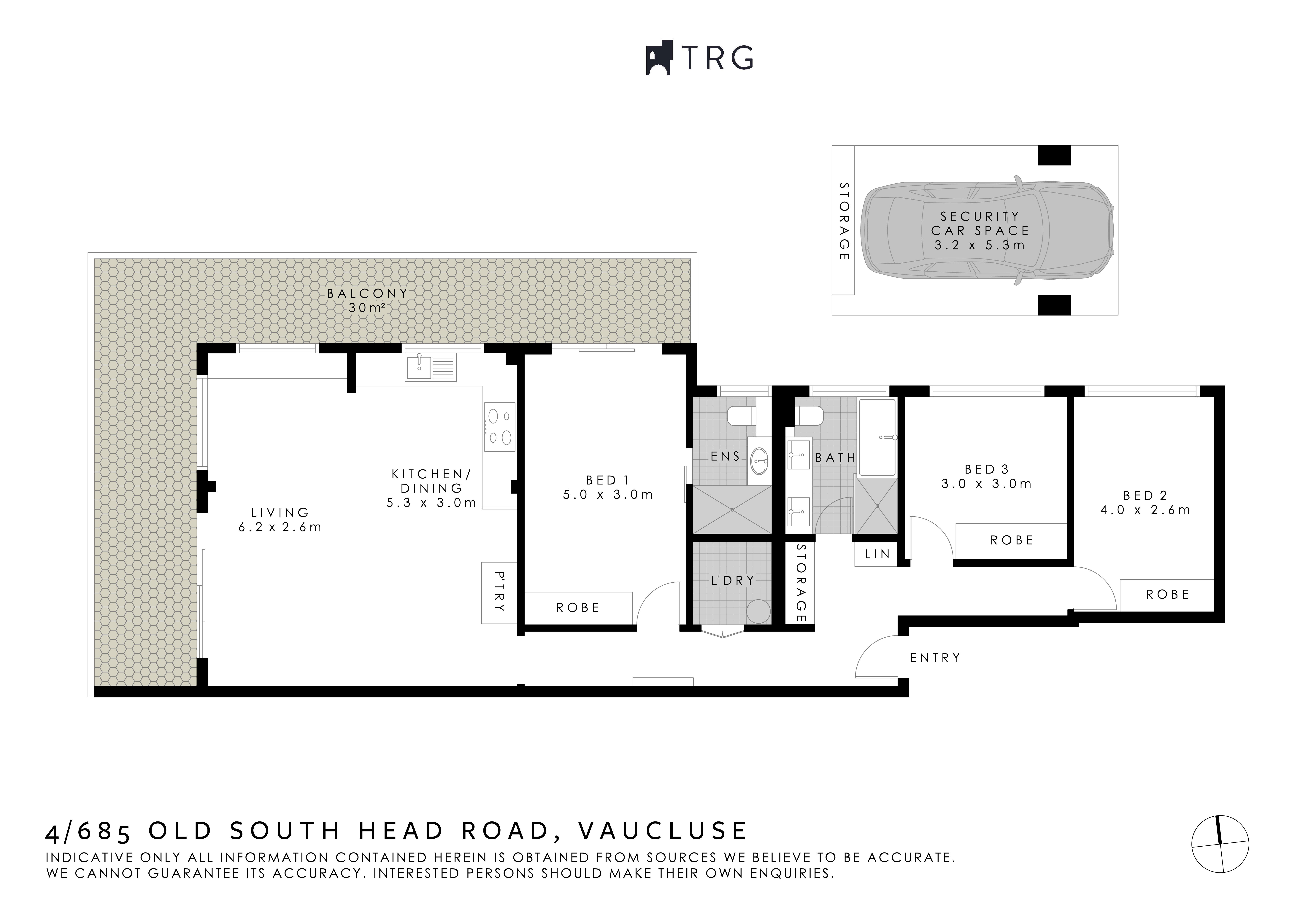 4/685 Old South Head Road, Vaucluse NSW