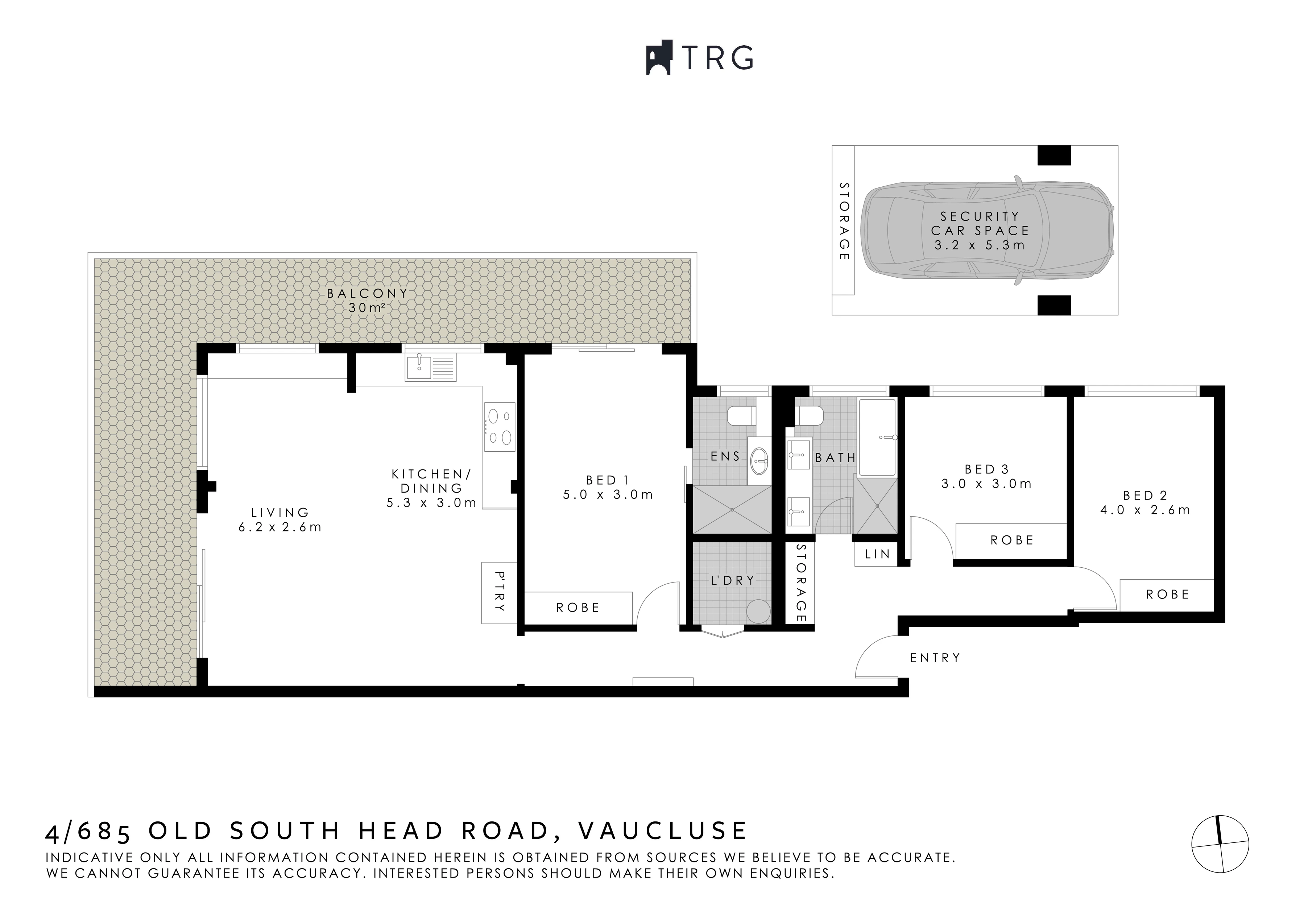 4/685 Old South Head Road, Vaucluse NSW
