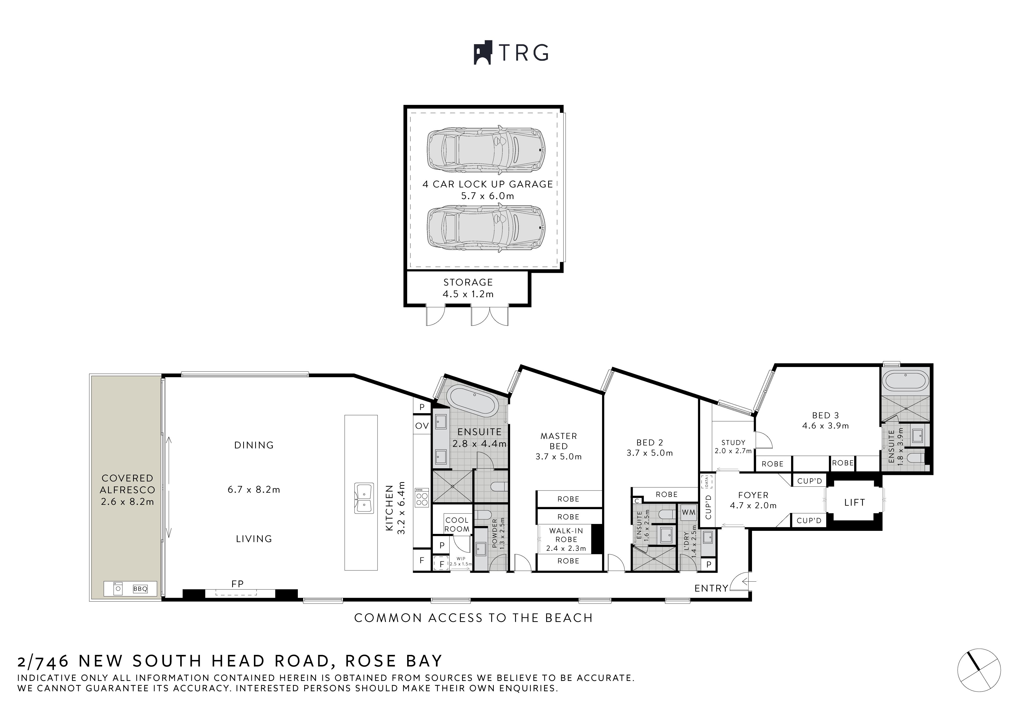 2/746 New South Head Road, Rose Bay NSW