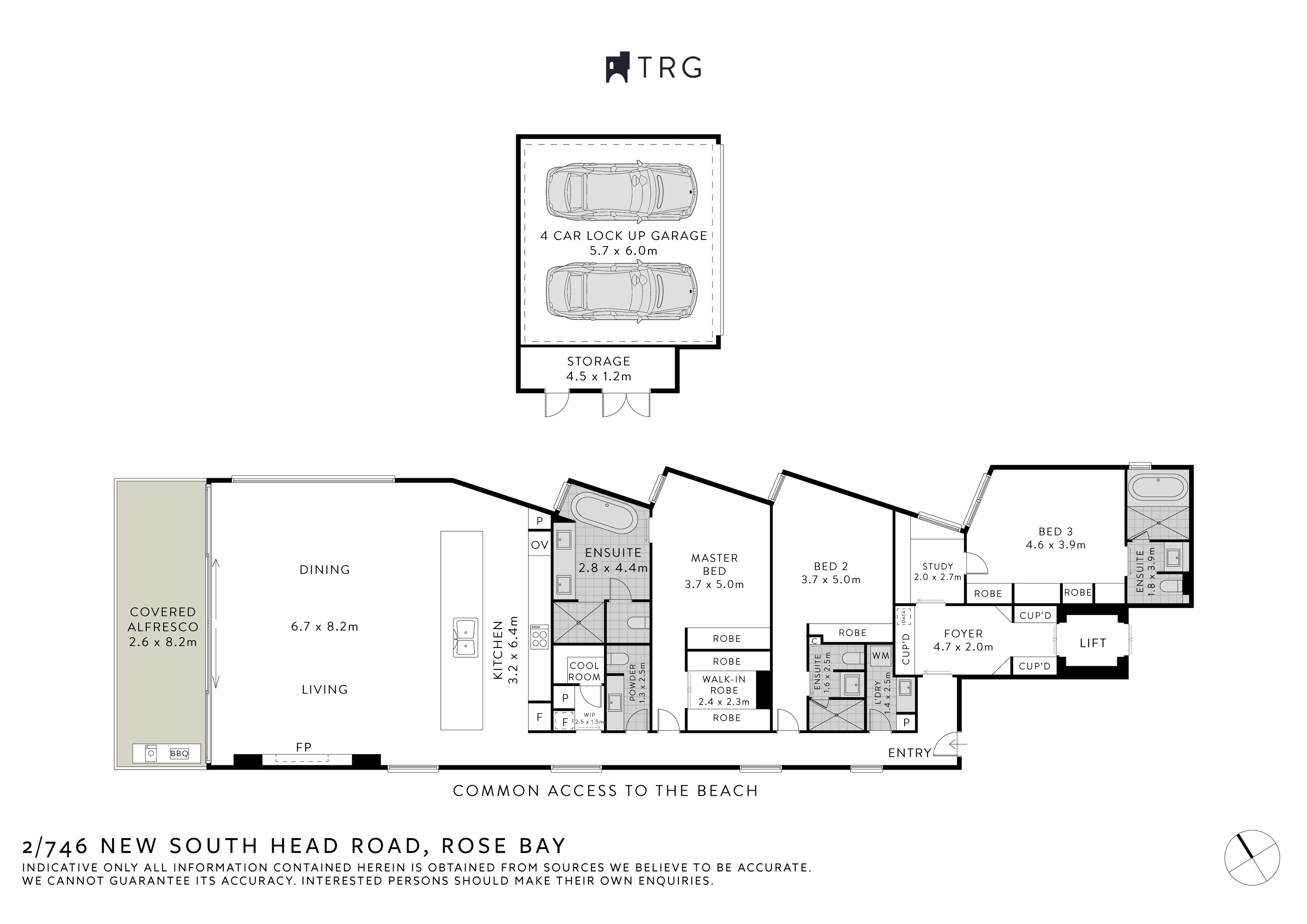 2/746 New South Head Road, Rose Bay NSW