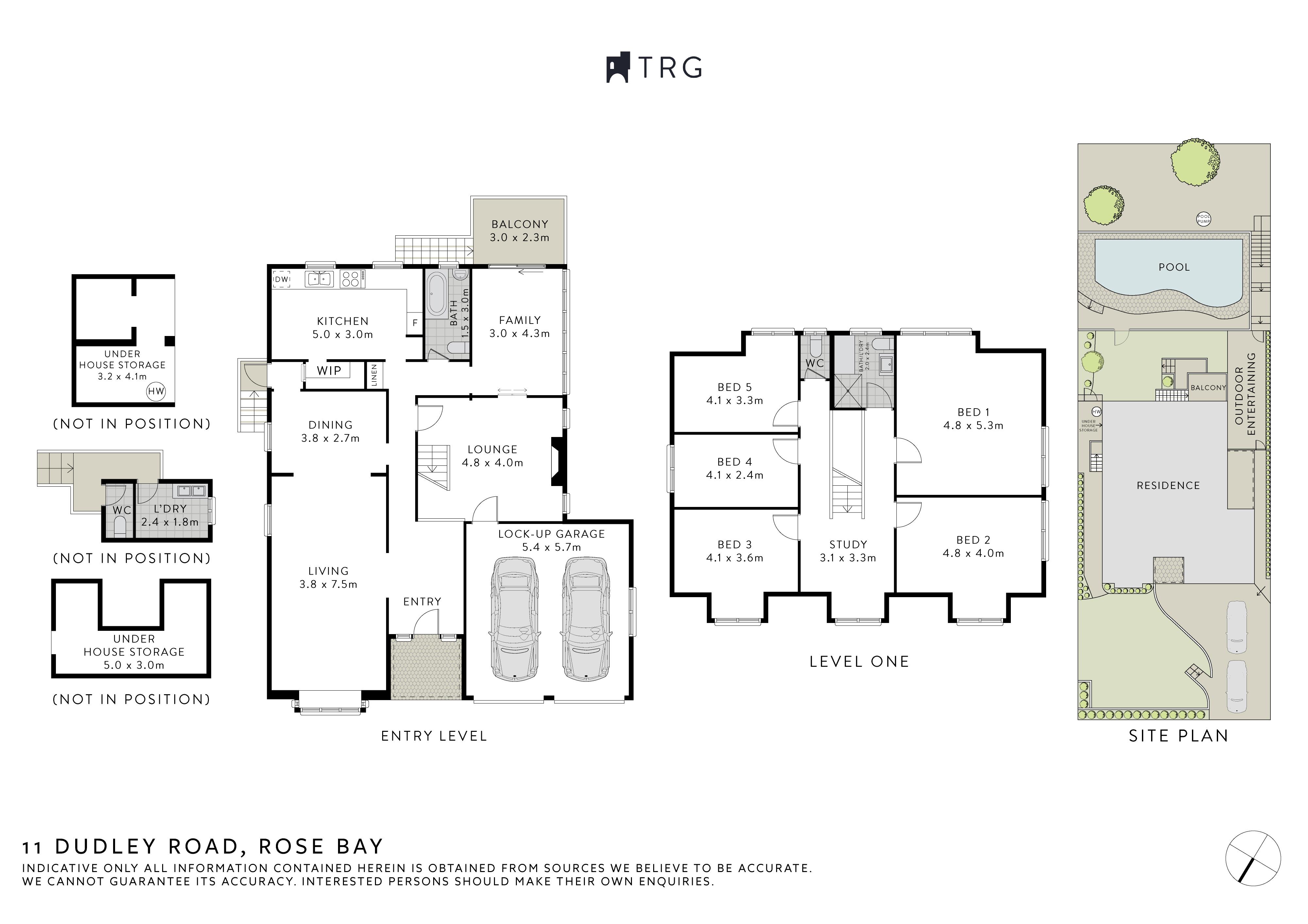 11 Dudley Road, Rose Bay NSW