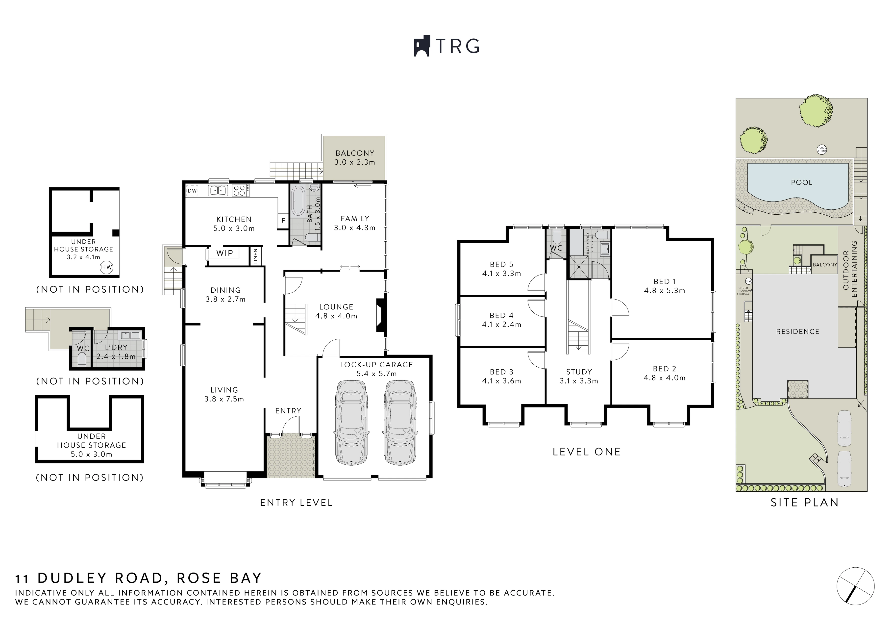 11 Dudley Road, Rose Bay NSW